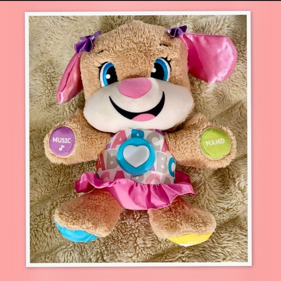 Fisher-Price Laugh and Learn Smart Stages Puppy - Sis - Picture 1 of 2